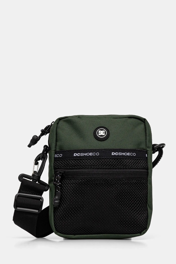 DC borseta uni verde ADYBA03056