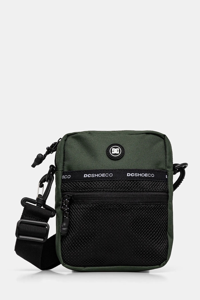 DC borseta uni verde ADYBA03056