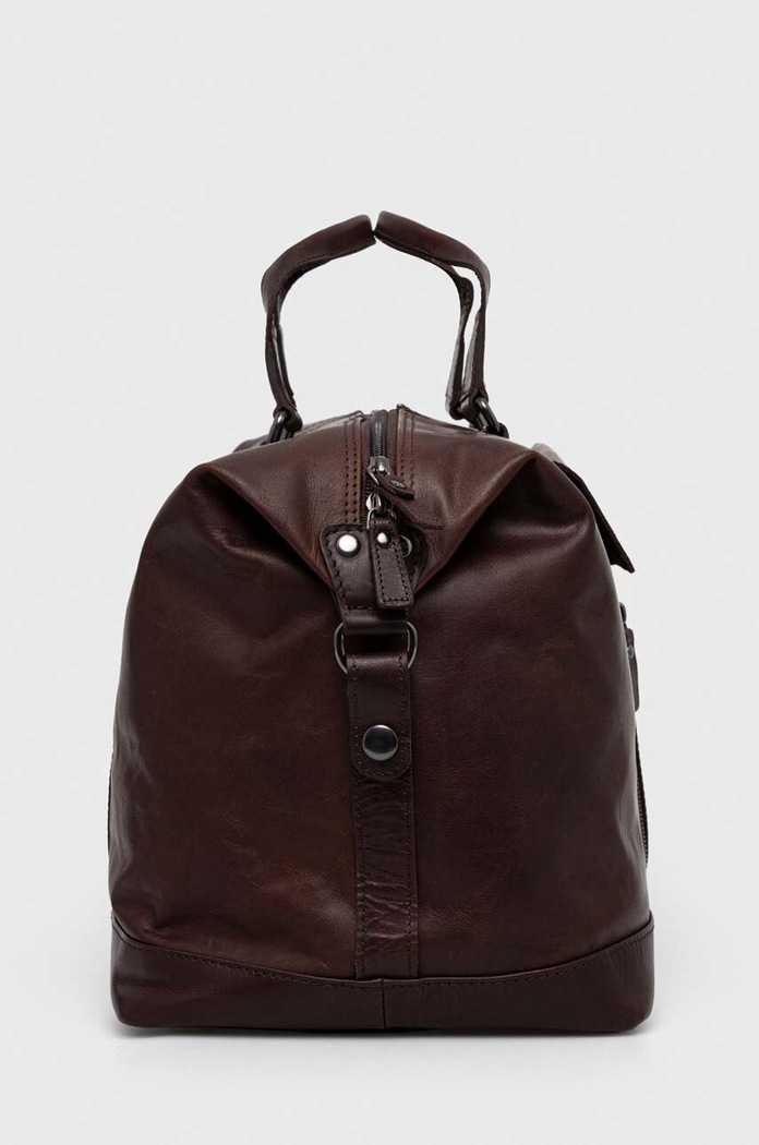 Aeronautica Militare bőr táska 45 x 31 x 23 cm barna AM306