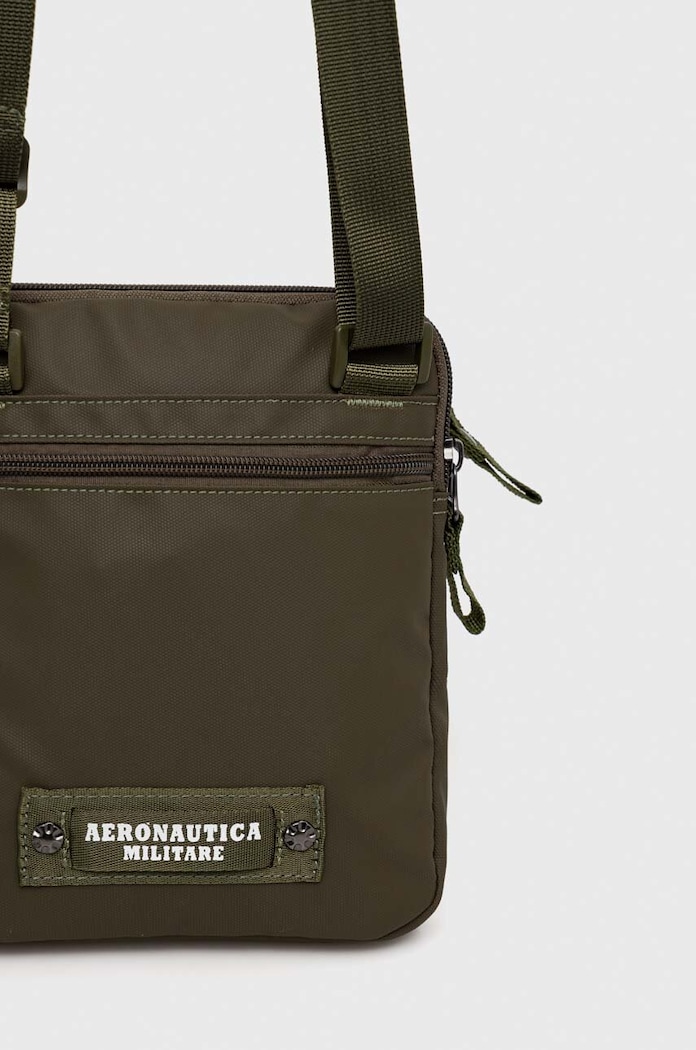 Torbica za okoli pasu Aeronautica Militare zelena AM340