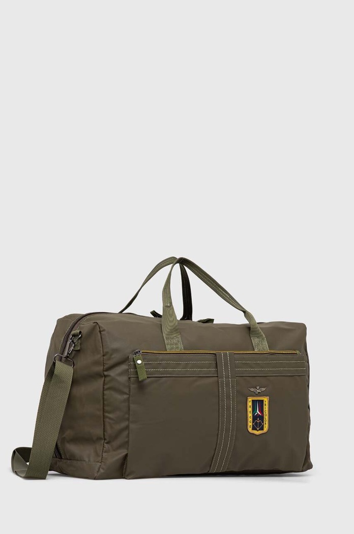 Aeronautica Militare geantă 60 x 30 x 21 cm AM354 verde SS23