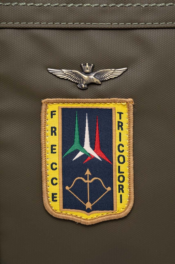 Aeronautica Militare geantă 60 x 30 x 21 cm verde AM354