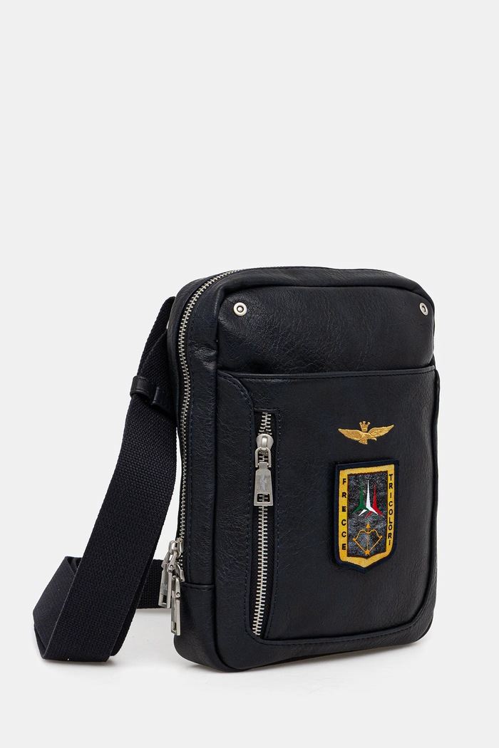 Σακίδιο Aeronautica Militare AM471 σκούρο μπλε AA00
