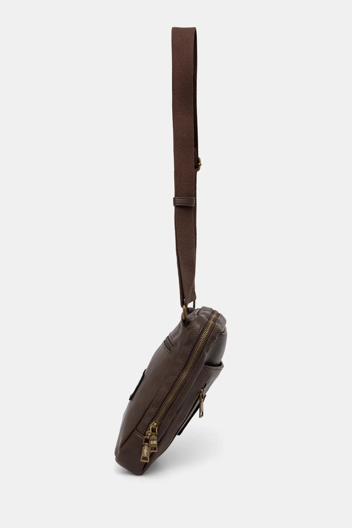 Torba Aeronautica Militare AM471 smeđa AA00