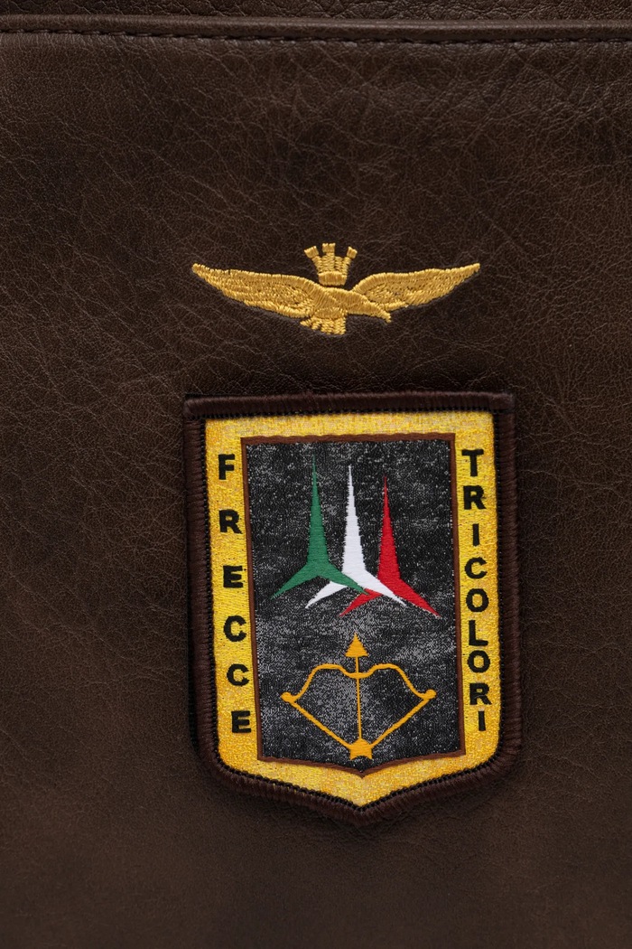 Torba Aeronautica Militare smeđa AM471