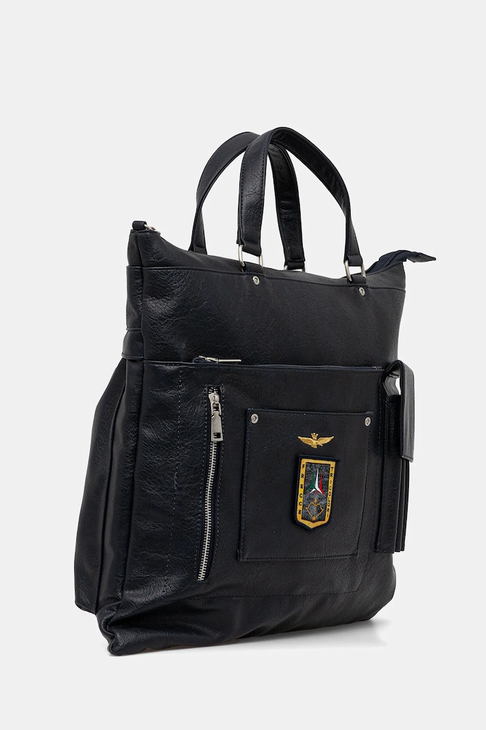 Aeronautica Militare geantă 42 x 42 x 4 cm AM473 bleumarin AA00