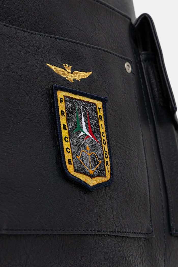 Aeronautica Militare geantă 42 x 42 x 4 cm bleumarin AM473