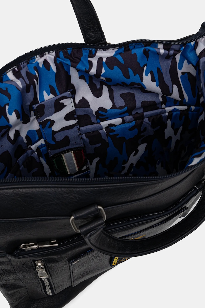 Aeronautica Militare geantă 42 x 42 x 4 cm AM473 bleumarin