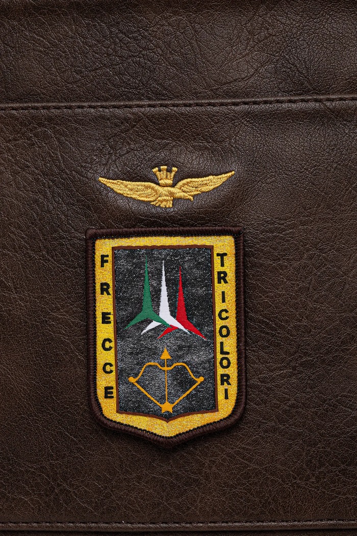 Accesorii Aeronautica Militare geantă 42 x 42 x 4 cm AM473 maro
