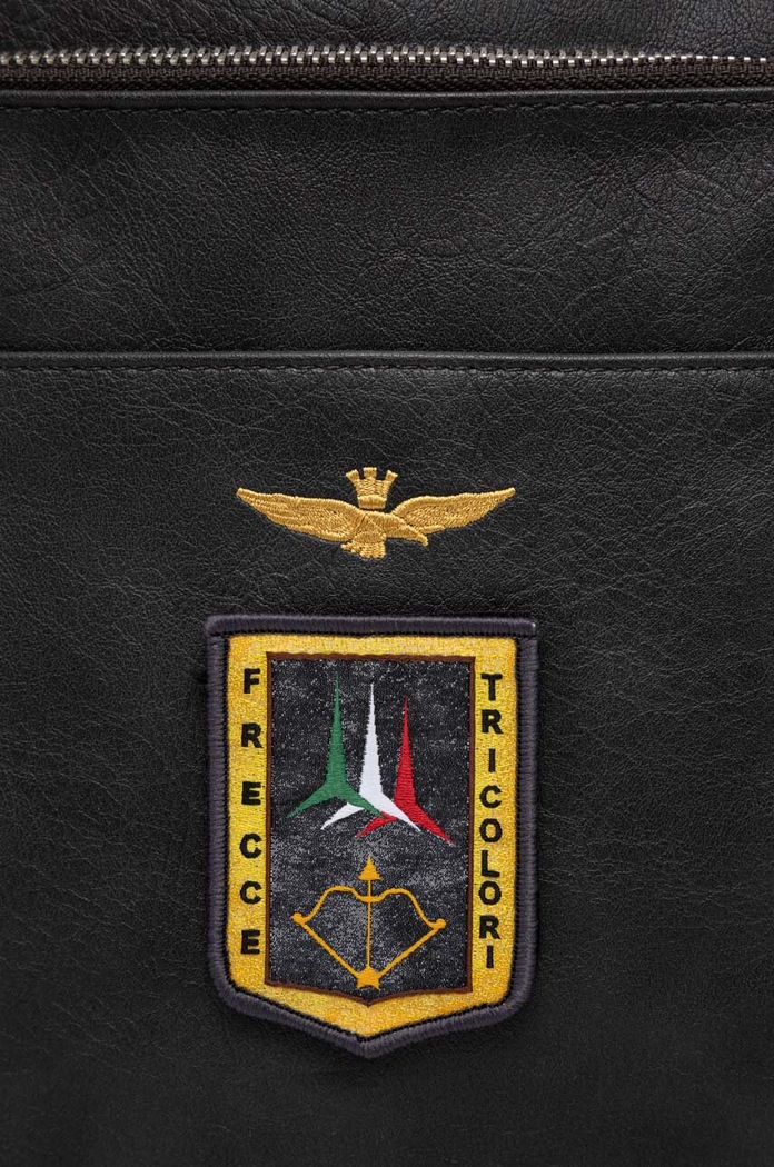 Taška Aeronautica Militare 42 x 42 x 4 cm AM473 sivá