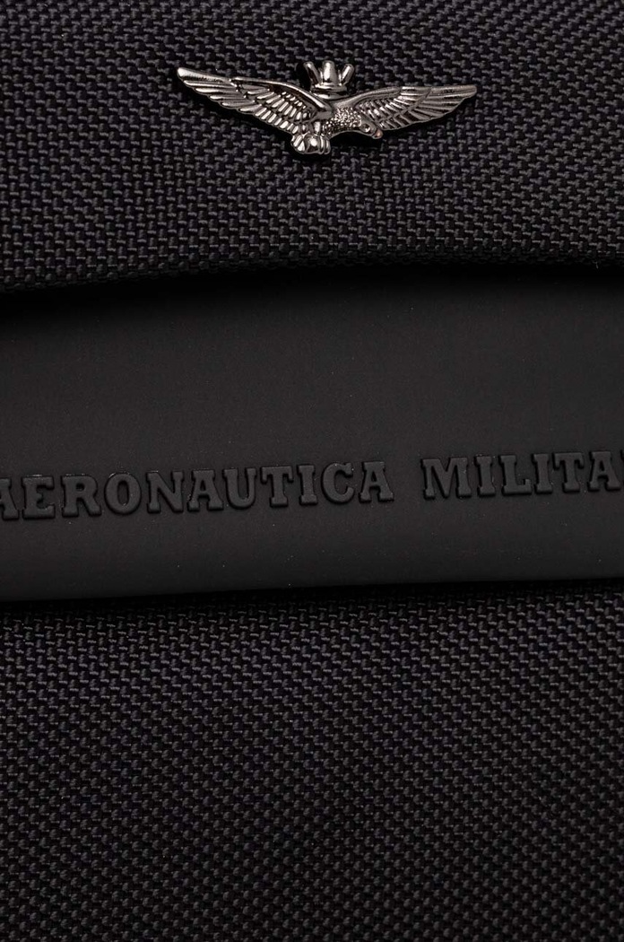 Akcesoria Aeronautica Militare saszetka AM500 czarny
