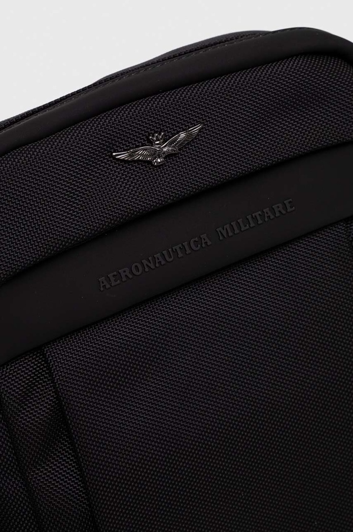 Torbica za okoli pasu Aeronautica Militare črna AM501