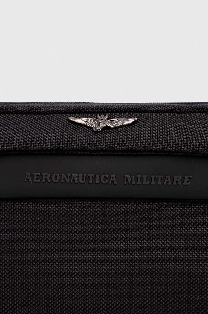 Aeronautica Militare saszetka czarny AM502