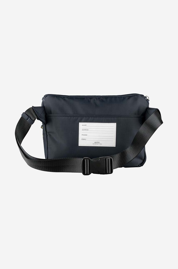A.P.C. borsetă Banane Trek PAAFH.H62219 bleumarin SS26