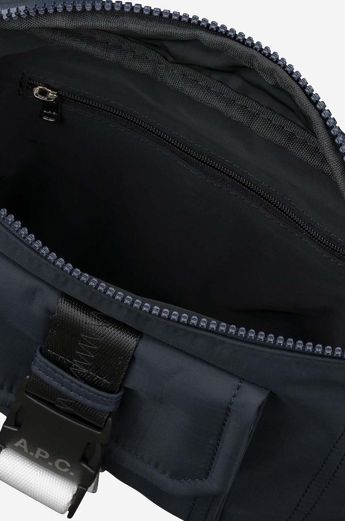 A.P.C. borsetă Banane Trek bleumarin PAAFH.H62219