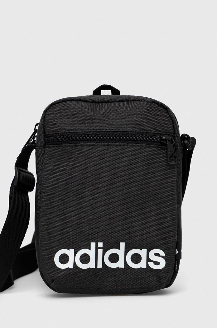 Чанта през рамо adidas надпис черен HT4738
