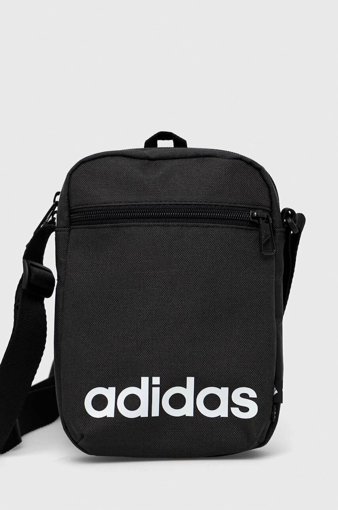Чанта през рамо adidas надпис черен HT4738