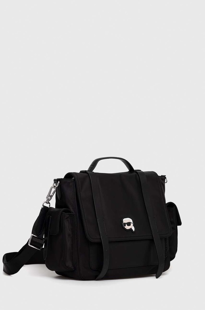 Karl Lagerfeld torba 230W3046 czarny AA00