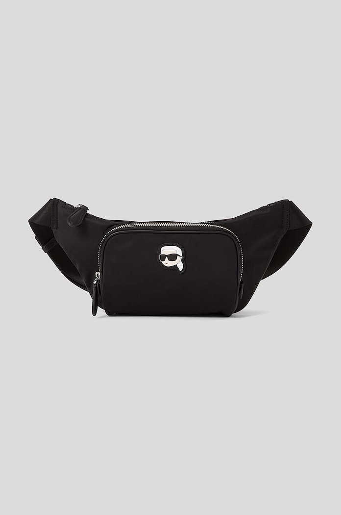 Karl Lagerfeld táska textil fekete 230W3049