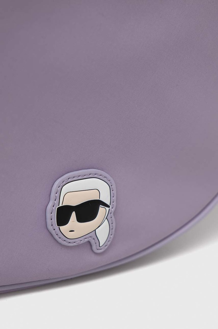 Karl Lagerfeld saszetka fioletowy 230W3051