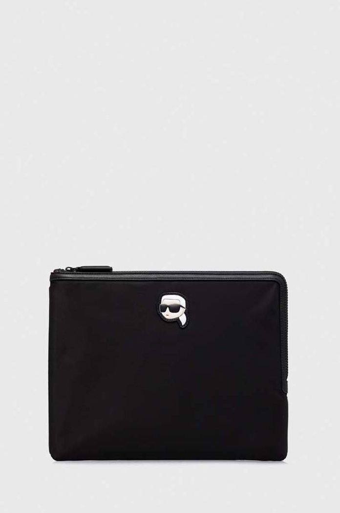 Karl Lagerfeld pokrowiec na laptopa na laptopa czarny 230W3256