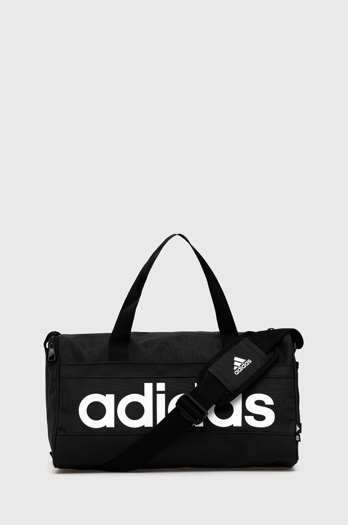 Taška adidas potisk černá HT4744