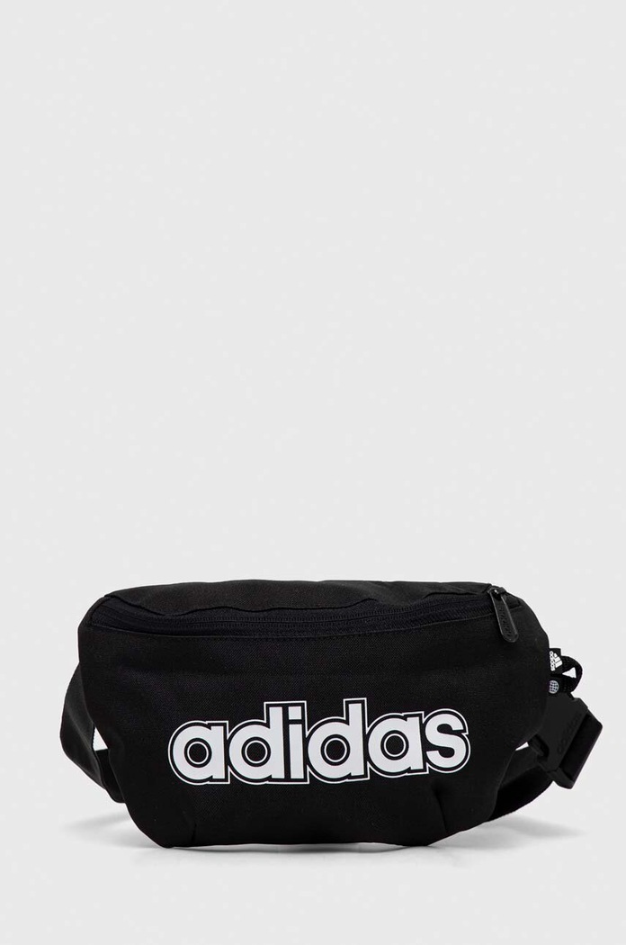 Чанта за кръст adidas текстилен черен HT4777