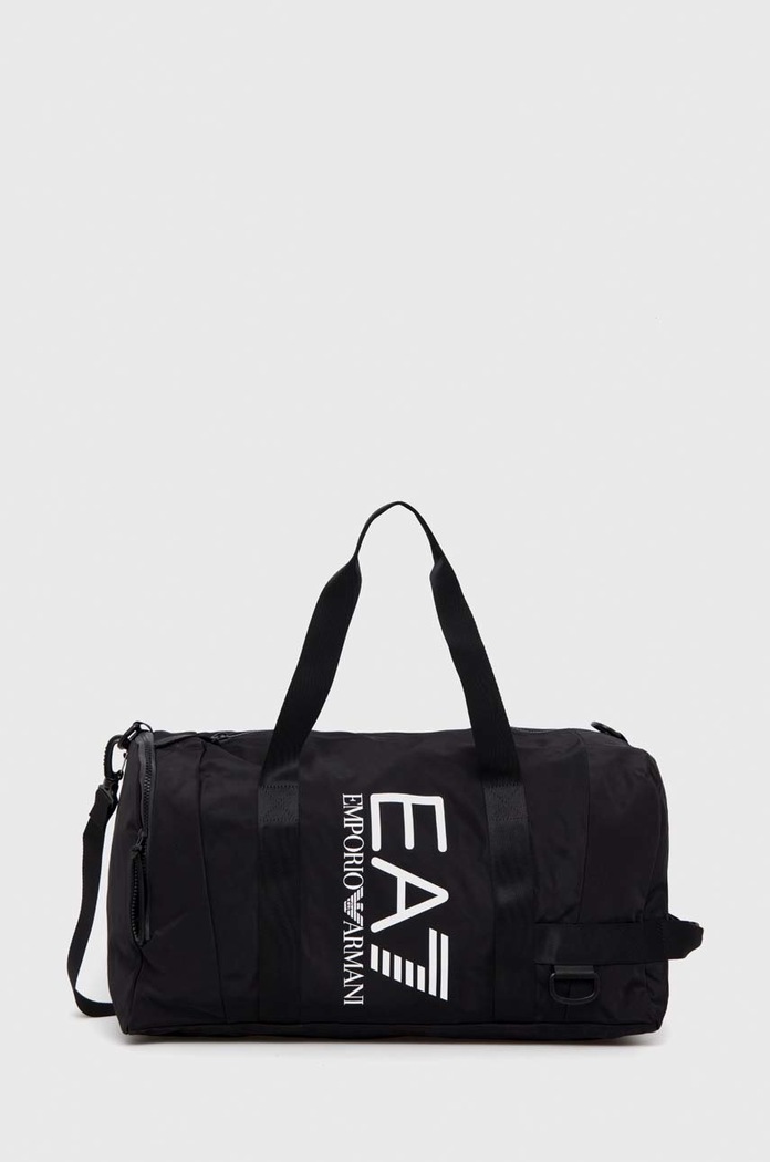 EA7 Emporio Armani torba wzorzyste czarny 245062.3R911