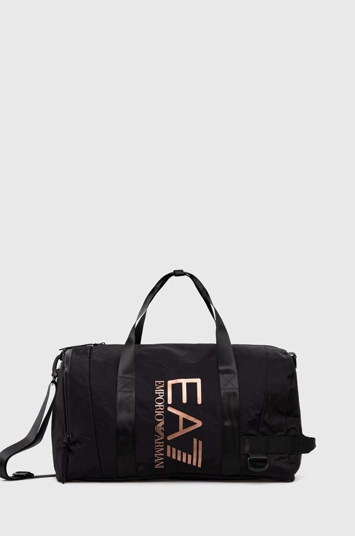 EA7 Emporio Armani torba wzorzyste czarny 245062.3R911