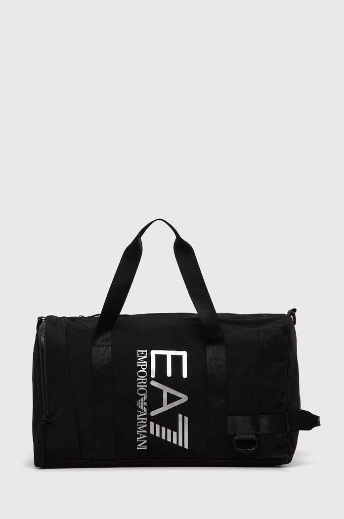 EA7 Emporio Armani torba wzorzyste czarny 245062.3R911