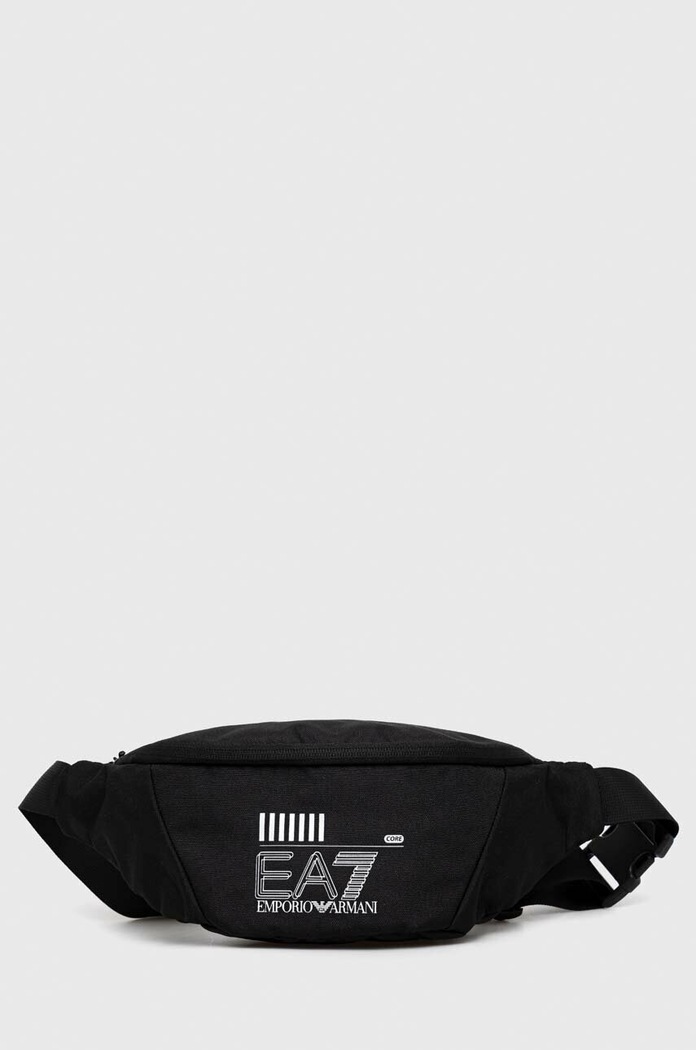 Ledvinka EA7 Emporio Armani potisk černá 245079.CC940
