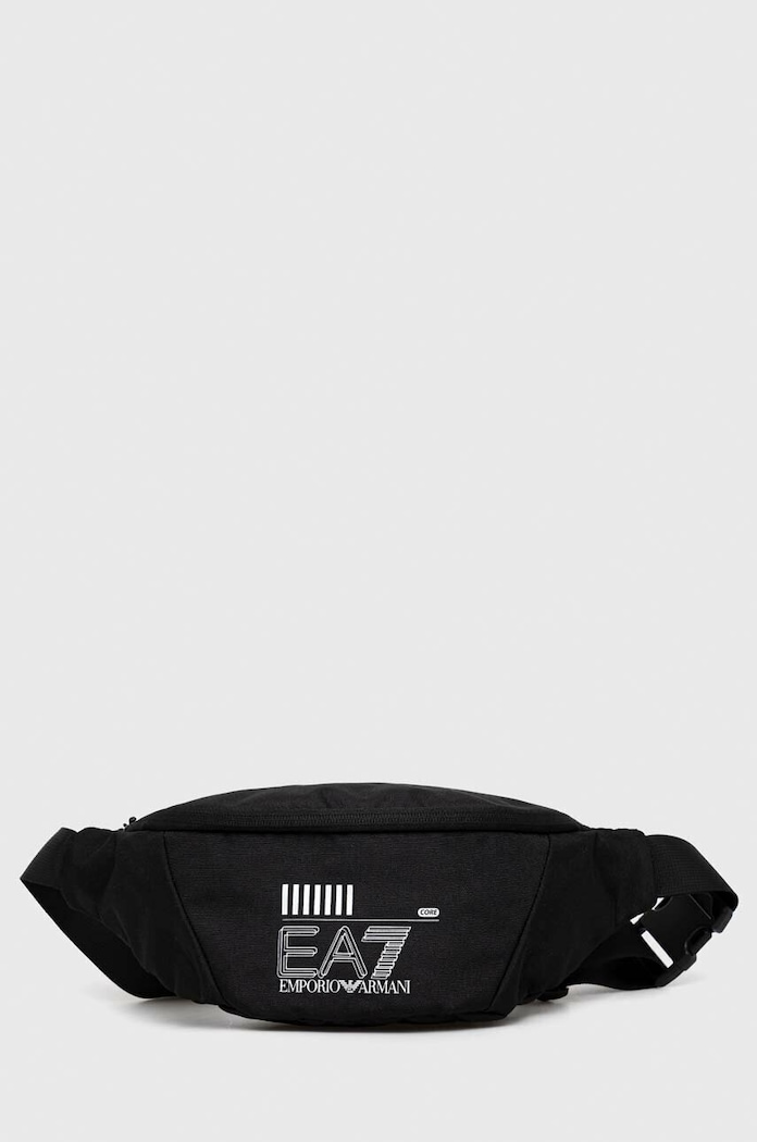 Ledvinka EA7 Emporio Armani potisk černá 245079.CC940