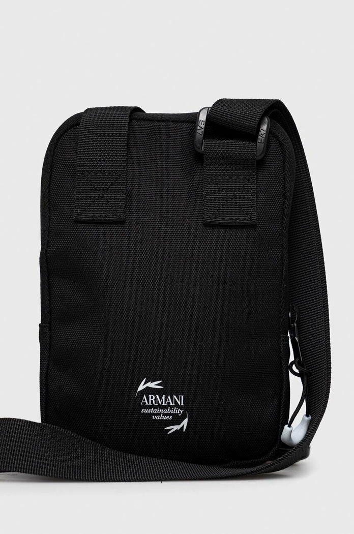 Doplňky Ledvinka EA7 Emporio Armani 245080.CC940 černá