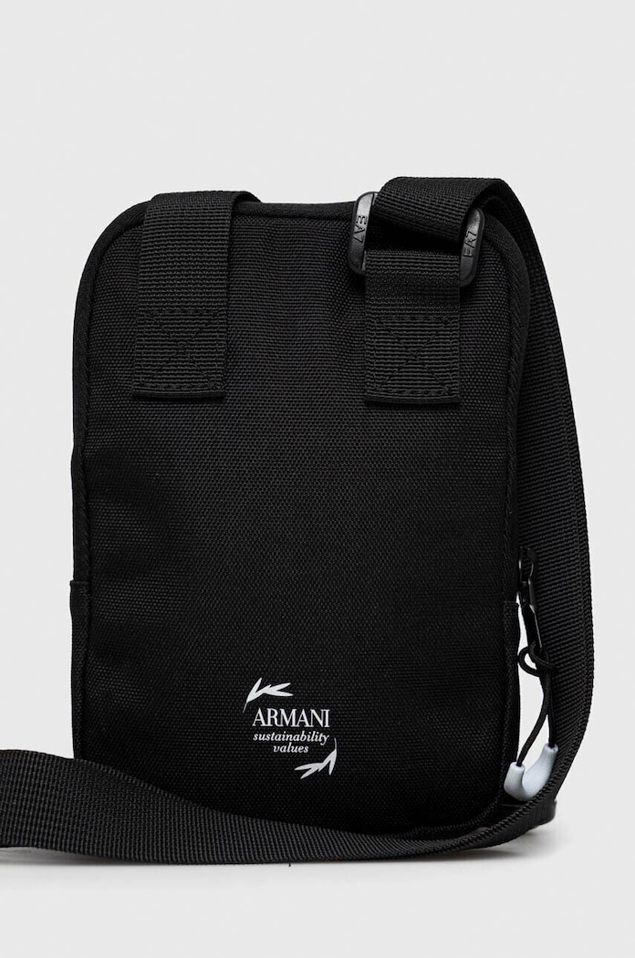Doplňky Ledvinka EA7 Emporio Armani 245080.CC940 černá