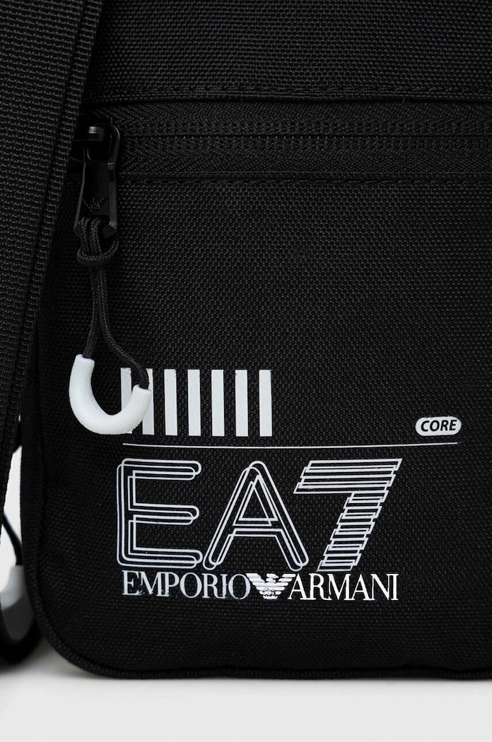 Ledvinka EA7 Emporio Armani černá 245080.CC940