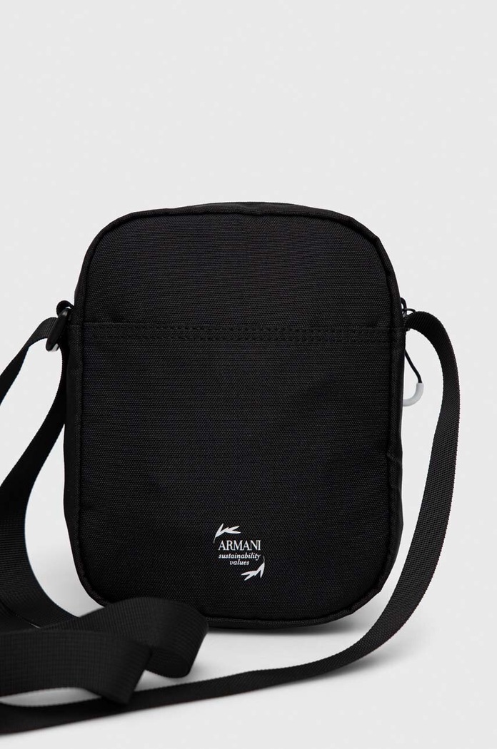 Doplňky Ledvinka EA7 Emporio Armani 245086.CC940 černá