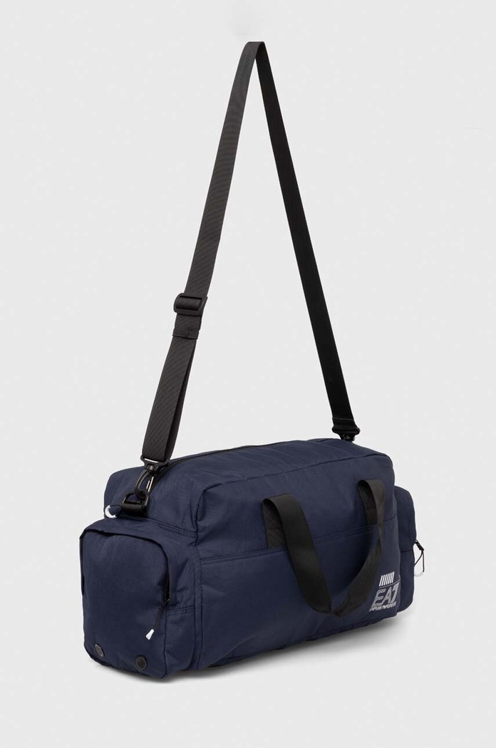 Sportska torba EA7 Emporio Armani 245089.CC940 mornarsko plava SS25