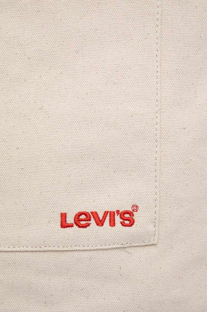 Doplnky Bavlnená taška Levi's D7545.0002 béžová