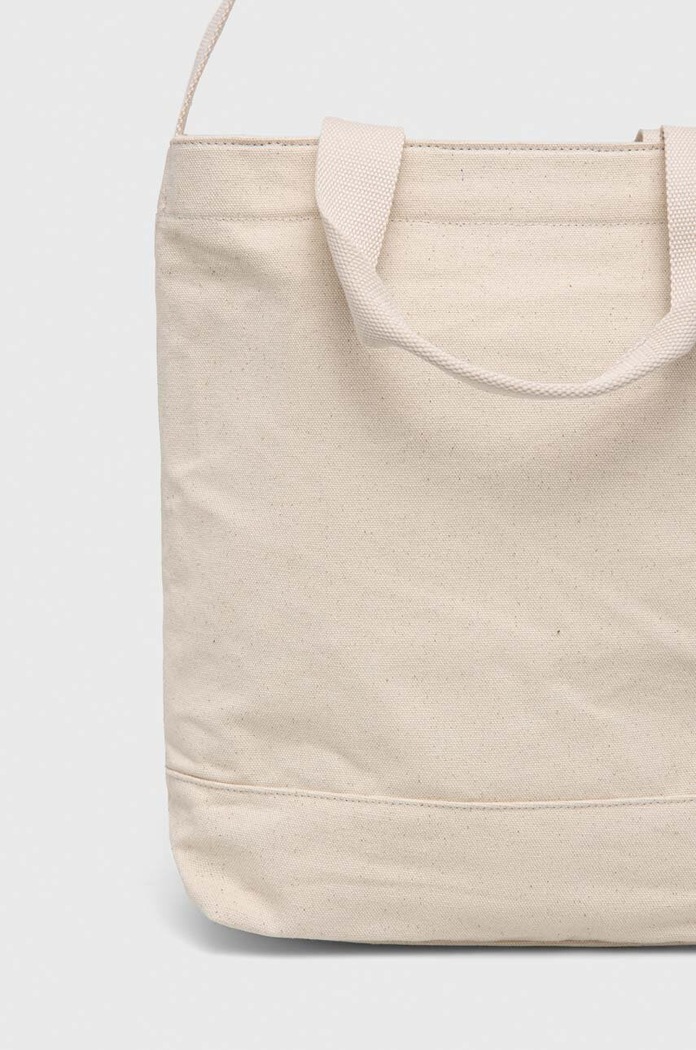 Bavlnená taška Levi's béžová D7545.0002