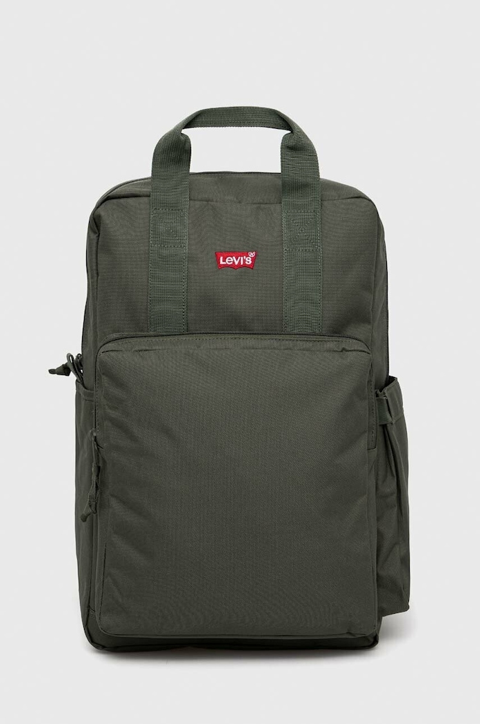 Ruksak Levi's jednofarebný zelená D7572.0003