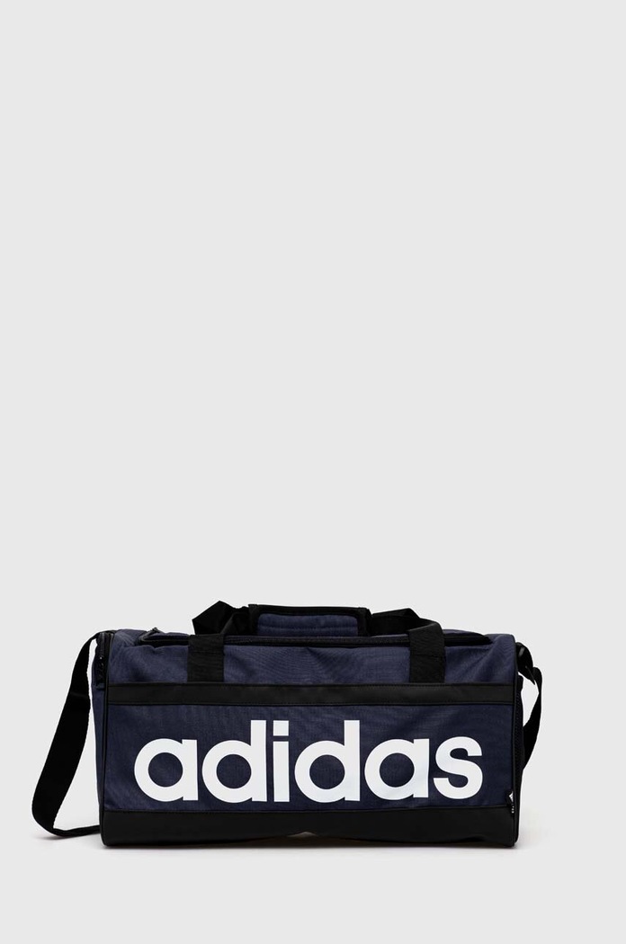 adidas torba sportowa Linear mieści A4 granatowy HR5353