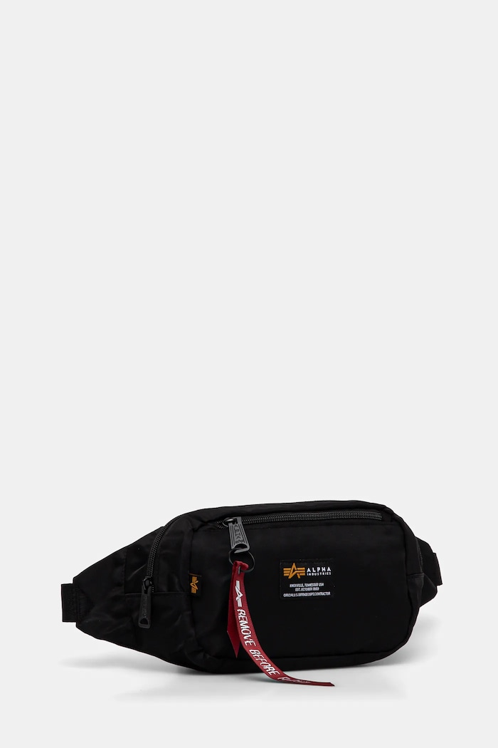 Torbica za okoli pasu Alpha Industries 196923.03 črna SS23