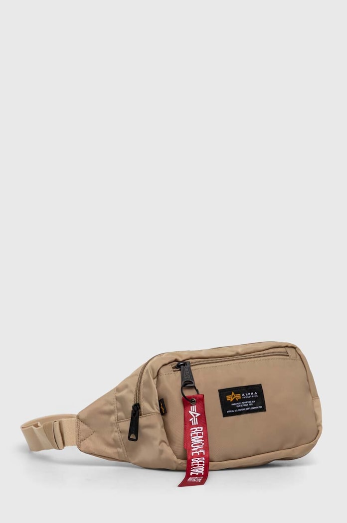 Alpha Industries marsupio 196923.14 beige SS23