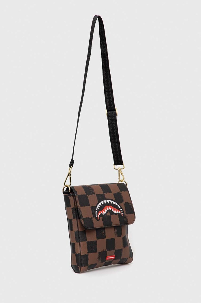 Malá taška Sprayground 910B5349NSZ hnedá AW25