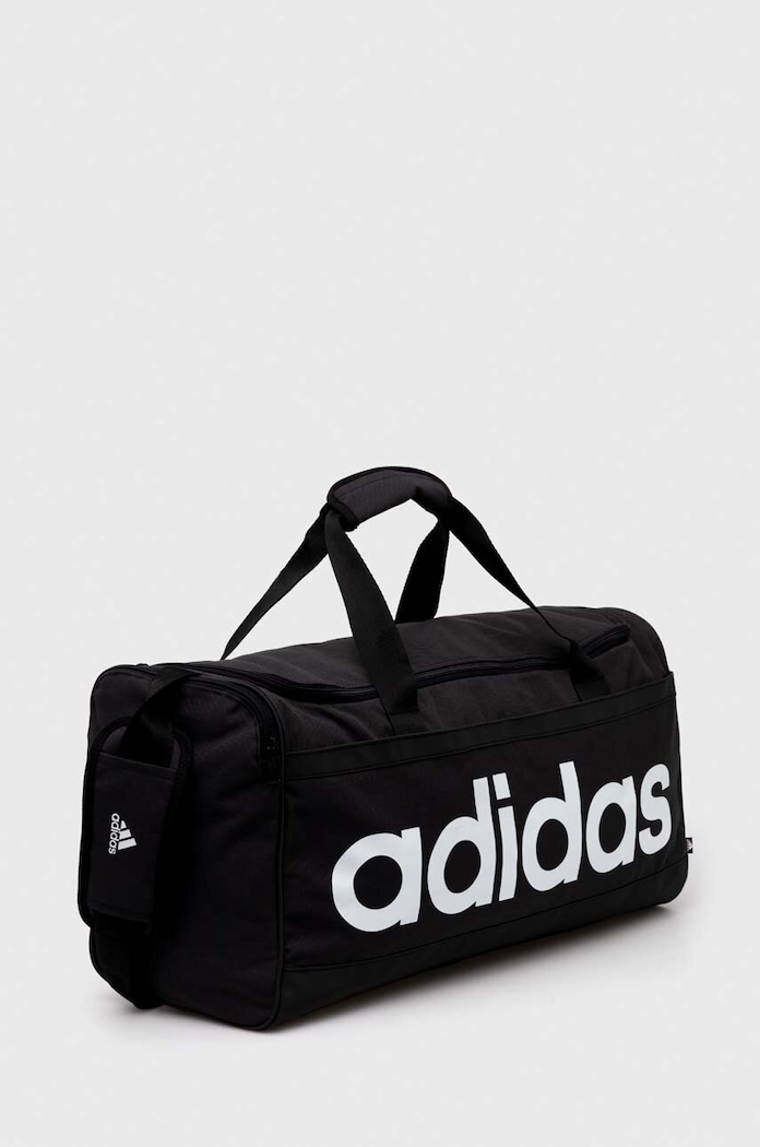 Sportska torba adidas Performance Essentials Linear Medium HT4743 crna AW23