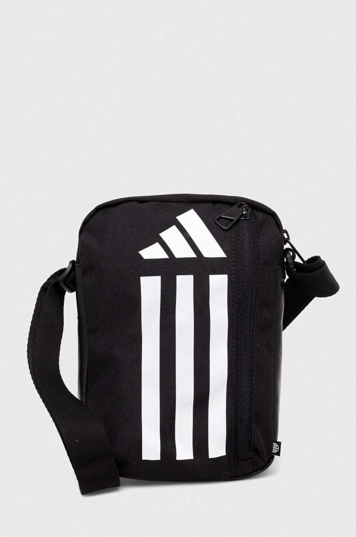 Torba adidas Performance Essentials 3S premalo za format A4 crna HT4752