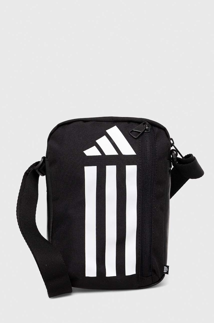 Torba adidas Performance Essentials 3S premalo za format A4 crna HT4752