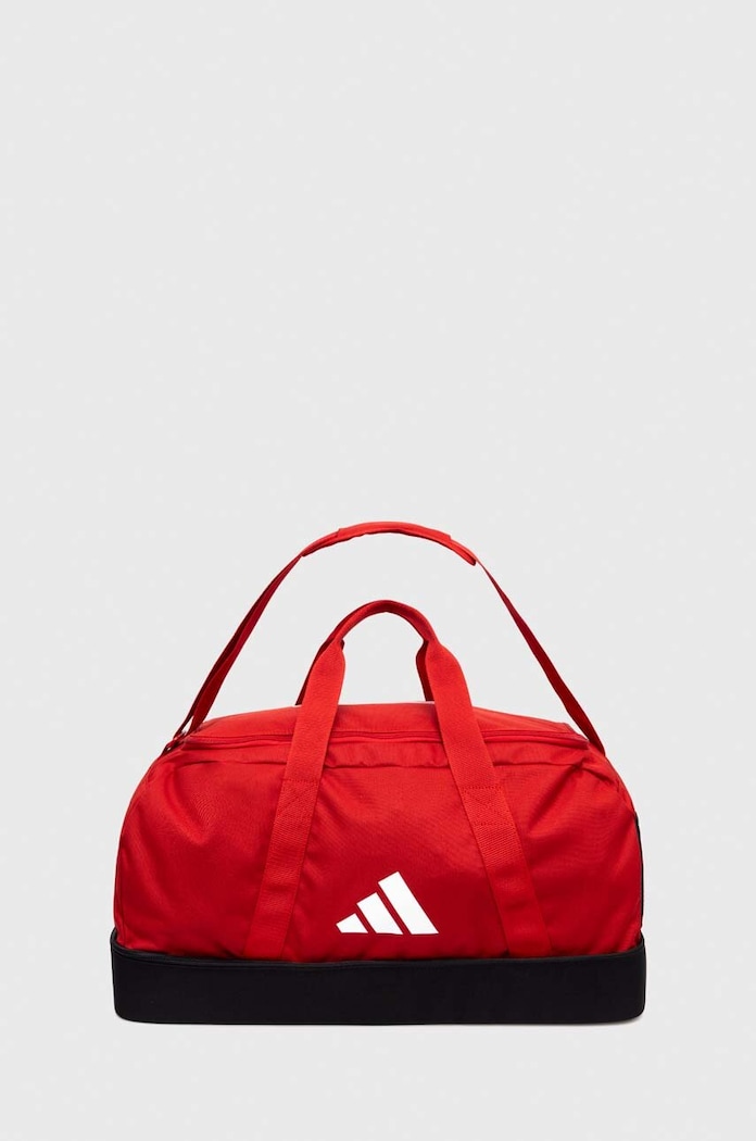 adidas Performance torba sportowa Tiro League mieści A4 czerwony IB8654