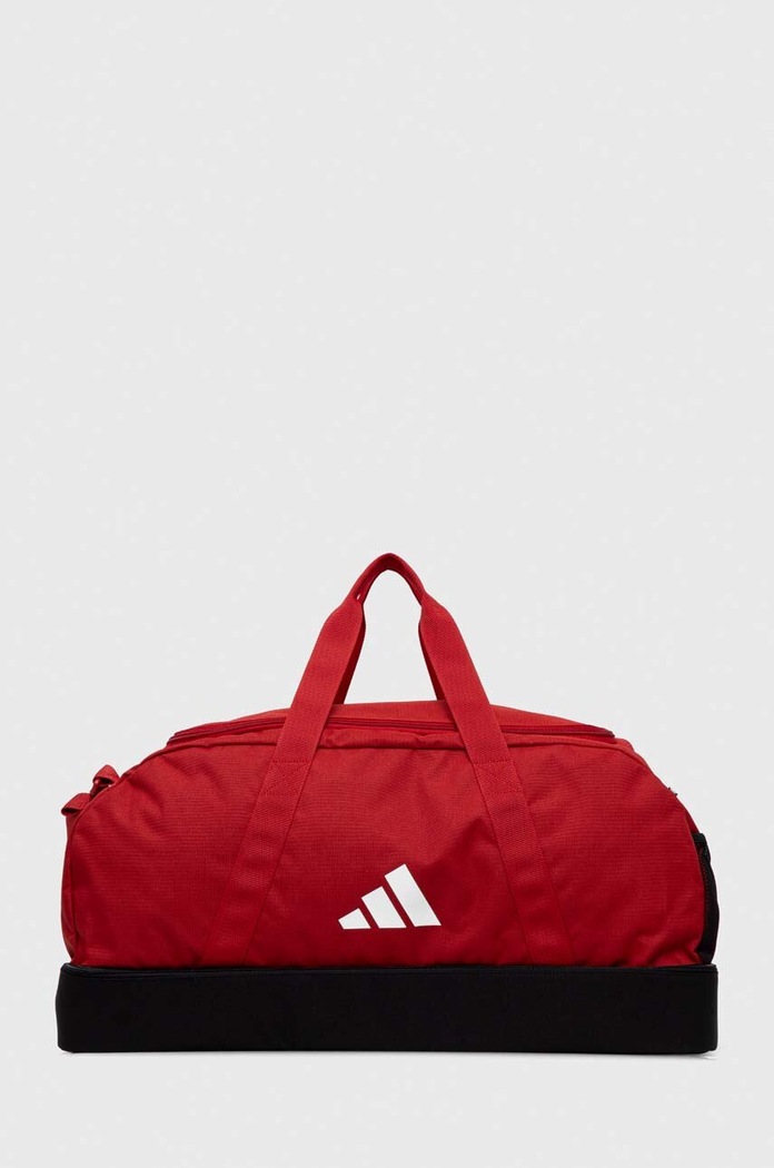 Αθλητική τσάντα adidas Performance Tiro League Large Tiro League Large υφασμάτινο κόκκινο IB8656