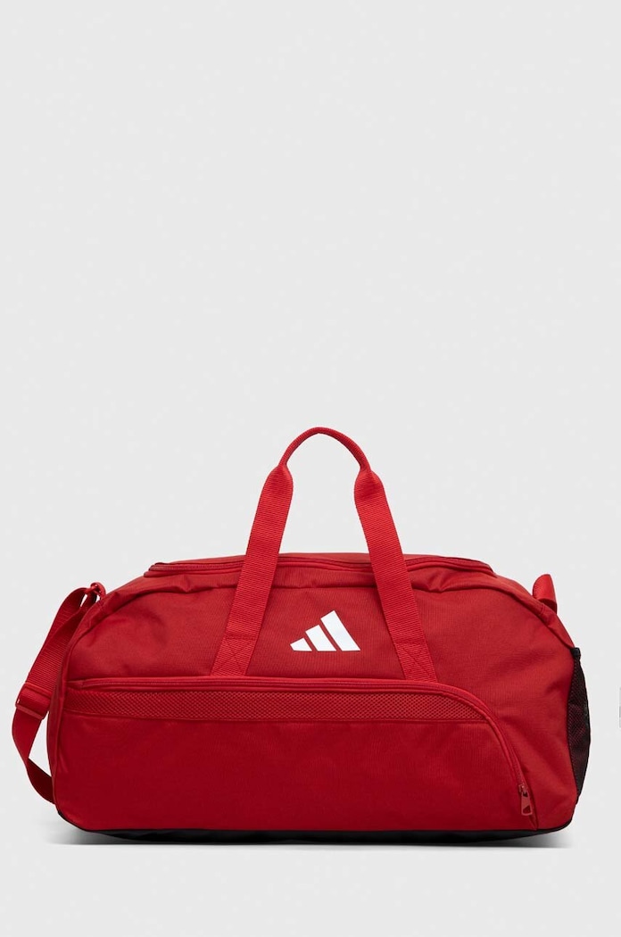 adidas Performance torba Tiro League mieści A4 czerwony IB8658